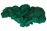 Deep Green, Botryoidal Malachite Formation - Congo #176313-2